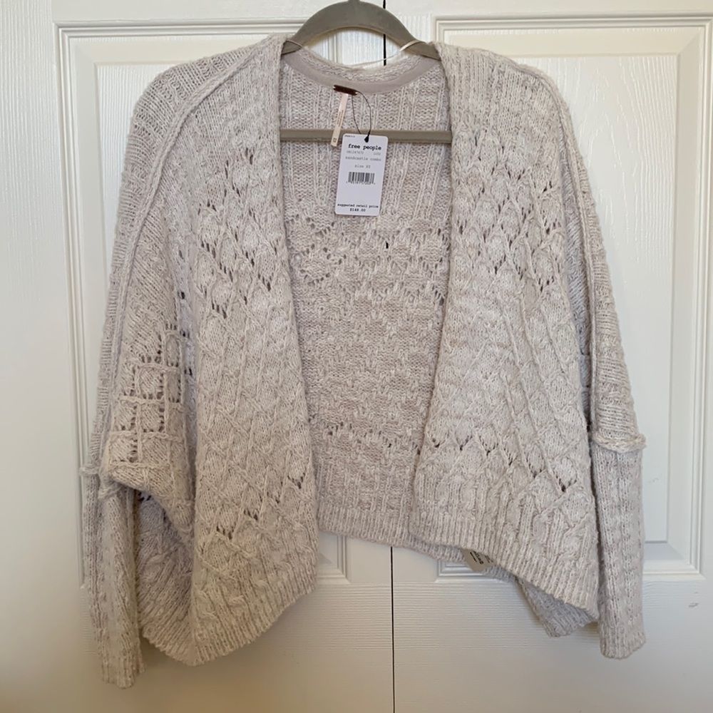NWT Free People sweater